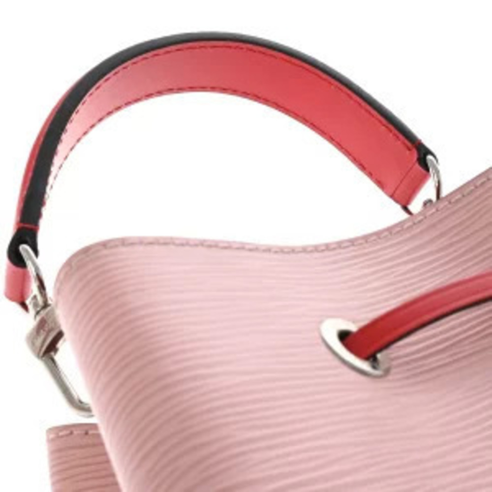 Louis Vuitton Pink NeoNoe Leather Rose Epi Bag Ballerine - Picture 4 of 7